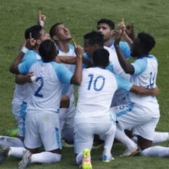 Tres seleccionados de Guatemala, suspendidos dos años