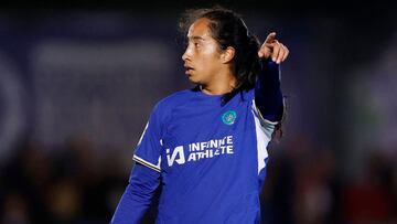 Mayra Ramírez tuvo un buen debut como titular en la victoria de Chelsea ante Everton por la Women´s Super League.