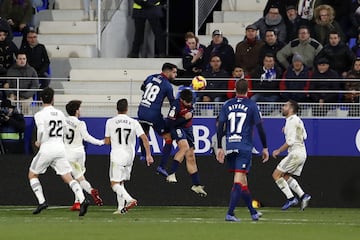 Huesca 0-1 Real Madrid - in pictures