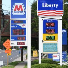 What factors make the price of gas increase or decrease?