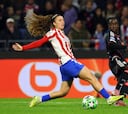 Lyon - Atlético, en directo: Champions League femenina, hoy en vivo