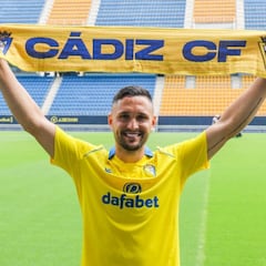 "Tengo mucha ilusión; el Cádiz ha sido la elección perfecta"