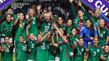 El ‘Tri’ Femenil empató a 1 con Colombia y logró el título del torneo amistoso disputado en el Estadio León. Además se llevó el trofeo al Fair Play.