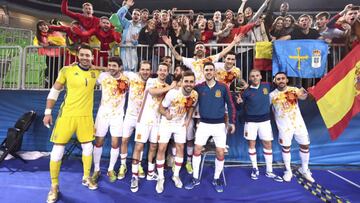 Espa&ntilde;a contra la Portugal de Ricardinho por dominar Europa