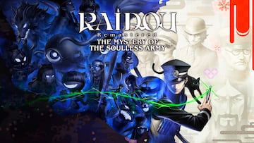 Raidou Remastered Avance Preview