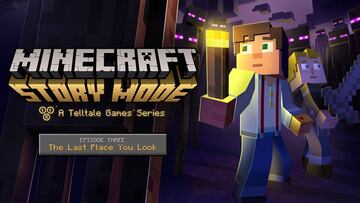 Ilustración - Minecraft: Story Mode - Episode 3: The Last Place You Look (360)