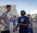 Así fue el NBA 3X de BBVA celebrado en Valencia