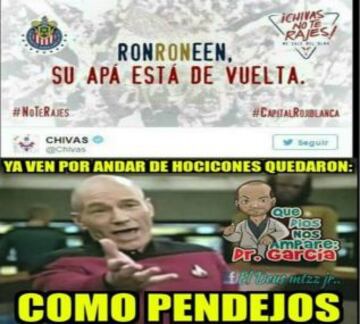 Memes de Pumas vs. Chivas