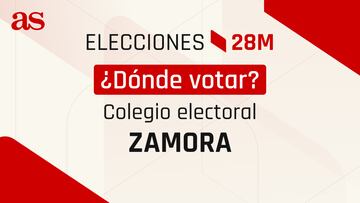 Dónde votar en Zamora en las elecciones del 28M: ¿qué colegio me toca y cómo saber mi mesa electoral?