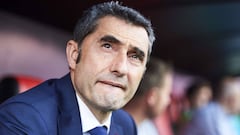 Ernesto Valverde ante el Sevilla