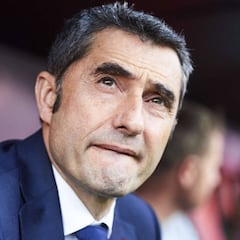 El 4-2-3-1, golpe de entrenador de Valverde
