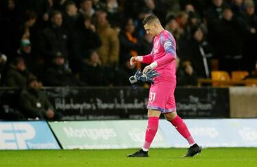 Doherty punishes City with late winner for Wolves