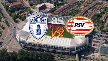 PSV vs Pachuca (0-0): Resumen y Goles del Partido