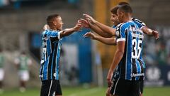 Gremio golea a Ayacucho FC y cierra la eliminatoria