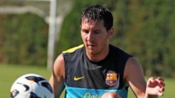 Messi sí estará en Tánger
