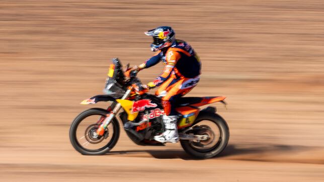 Las tablets siguen causando estragos en el Dakar