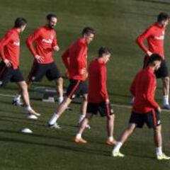 Simeone se lleva 18 futbolistas, Siqueira y Lucas no viajan