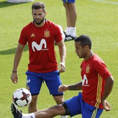 Nacho: "¿Pitos a Piqué? Creo que ya está curado de espanto"