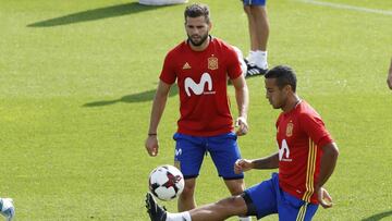 Nacho: "¿Abucheos a Piqué? Creo que ya está curado de espanto"