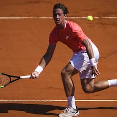 Carballés remonta ante Marterer y verá a Pella en octavos