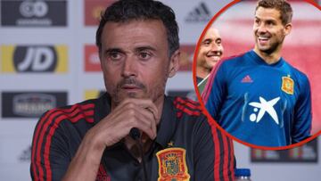 Caso Íñigo Martínez: la respuesta de Luis Enrique que ha levantado suspicacias