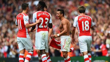 Alexis confiesa quién es su compañero preferido en Arsenal