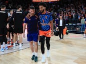 Braxton Key evita una lesión grave