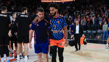 Braxton Key, anoche.