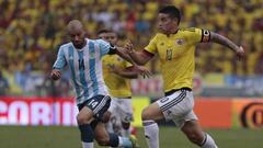 Colombia enfrenta a un Argentina sin margen de error