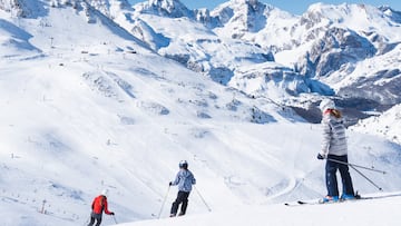 Pista de esquí de Astún