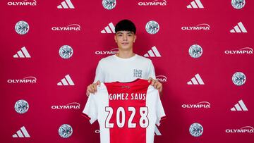 Eloi Gómez, nuevo jugador del Ajax.