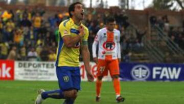 Pedro Mu&ntilde;oz celebr&oacute; en dos oportunidades ante Cobresal.