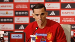 Fabián: “¿The Best? Yo trabajo al máximo para ser nominado"