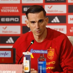 Fabián: “¿The Best? Yo trabajo al máximo para ser nominado"