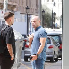 Cara a cara entre Paco López y Roger