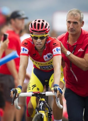 Alberto Contador.