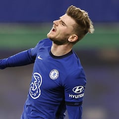 Tuchel abronca un despistado Werner: "¿No lo entiendes?"