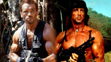 Arnold Schwarzenegger vs Sylvester Stallone