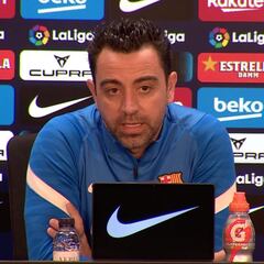 Xavi: "Tenemos otra final"