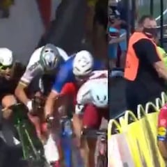 Lo de Groenewegen no tuvo nombre, pero este vídeo apunta a negligencia de la UCI