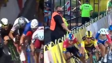 Las redes le cobran a la UCI el accidente en Polonia