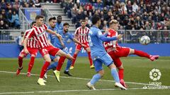 Fuenlabrada 0 - Girona 1: resumen, goles y resultado