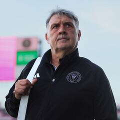 Tata Martino offers his view on Di María and Chiquito Romero Inter Miami speculation