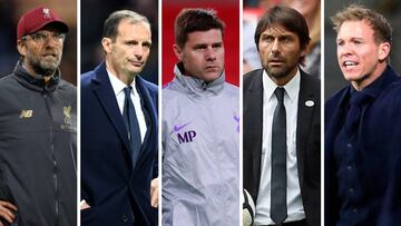 Los cinco entrenadores que dijeron 'no' al Madrid en verano