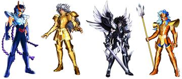 Ilustración - Saint Seiya: Brave Soldiers (PS3)