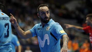 Ricardinho no renovar¨¢ y dejar¨¢ el Movistar esta temporada