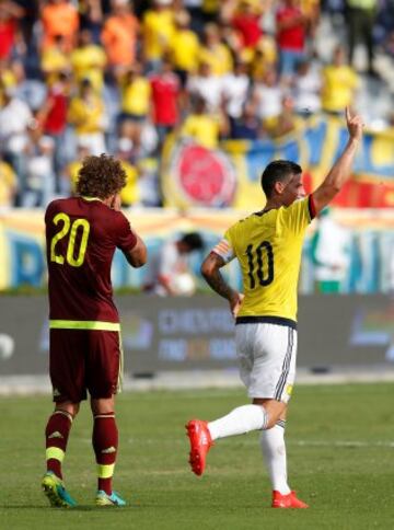 James, sinónimo de gol y alegría en El Metropolitano