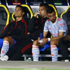 Ferdinand dispara contra Cristiano: "Hay que decirle que se siente"