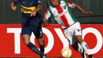 Valencia jugó ante Boca pero no estará con Zamora.