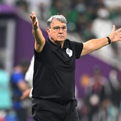 Martino: “Mi contrato venció cuando el árbitro pitó el final del encuentro”